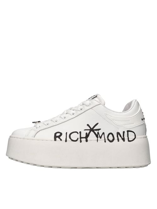  JOHN RICHMOND | 27216/CP A LEATHEWRBIANCO